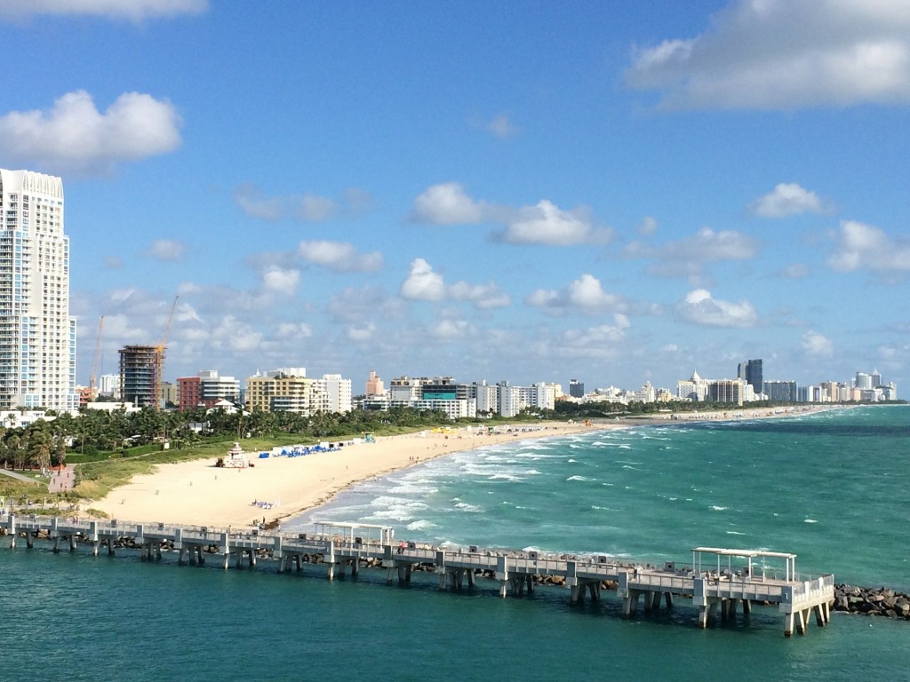 Mild temperatures means there's plenty of of time to enjoy the area's gorgeous beaches all year.